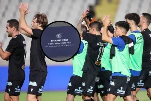 Τι έκαναν οι παίκτες του Εθνικού στα αποδυτήρια μετά το διπλό στο ΓΣΠ; (Βίντεο)