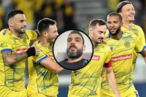 Μερκής για ΑΕΛ/"Δείχνει σοβαρότητα -Περιμένω να τη δω με τον Απόλλωνα"