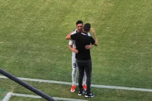 Νέα Σαλαμίνα - Απόλλων: Ερυθρόλευκη (φιλική) τριάρα (Φώτος)