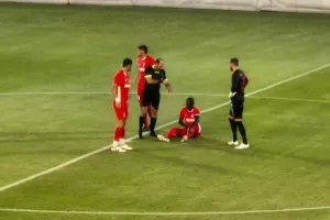 Νέα Σαλαμίνα - Απόλλων: Ερυθρόλευκη (φιλική) τριάρα (Φώτος)