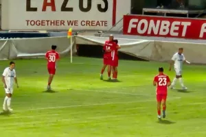 Νέα Σαλαμίνα - Απόλλων: Ερυθρόλευκη (φιλική) τριάρα (Φώτος)