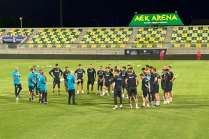 Η προπόνηση της Εθνικής μας (Φώτος/Βίντεο)