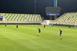 Η προπόνηση της Εθνικής μας (Φώτος/Βίντεο)