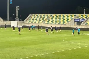 Η προπόνηση της Εθνικής μας (Φώτος/Βίντεο)