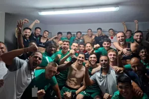 ΕΤΣΙ πανηγύρισαν το διπλό!