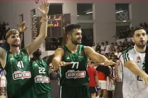 Παναθηναϊκός - Μπάγερν: Οι πράσινοι υπέταξαν τους Βαυαρούς (Φώτος)