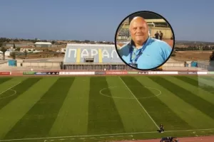 "Το ΑΠΟΕΛ έρχεται σε ένα γήπεδο που φέρει το όνομα του υποστράτηγου ΤΑΣΟΥ ΜΑΡΚΟΥ..."