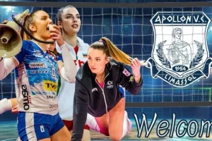 Στον Απόλλωνα η Vangeliya Rachkovska
