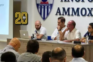 Ο απολογισμός και το "αντίο" του Μαρίνου