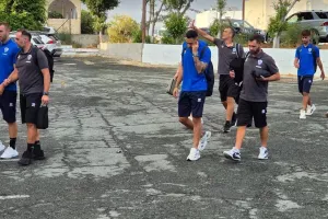 Άφιξη ΑΝΟ (Φώτος)