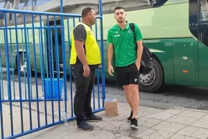 Η άφιξη της Ομόνοιας (Φώτος)
