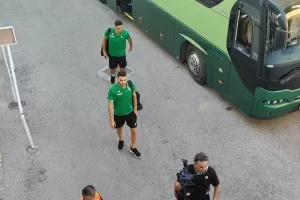 Η άφιξη της Ομόνοιας (Φώτος)