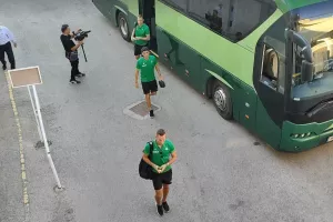 Η άφιξη της Ομόνοιας (Φώτος)