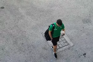 Η άφιξη της Ομόνοιας (Φώτος)