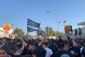Θύρα 9/ Μαζική παρουσία... ένα δίωρο πριν! (Φώτος Kerkida)