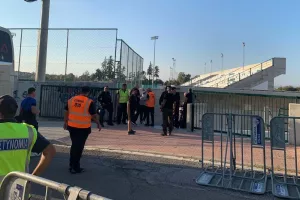 Άφιξη ΑΠΟΕΛ στην Περιστερώνα (Φώτος)