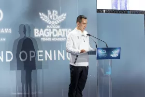 Παγδατής: "Αυτή η μέρα αποτελεί την αρχή ενός συναρπαστικού ταξιδιού"