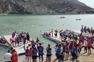 2η Διεθνής Ρεγκάτα Dragonboat Κύπρου