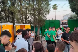 (Φώτος kerkida) Πόλος έλξης ο Αλιούμ 
