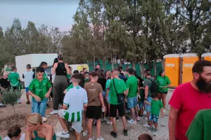 (Φώτος kerkida) Πόλος έλξης ο Αλιούμ 
