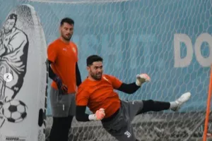 (ΦΩΤΟΣ) Στην τελική ευθεία για το ντέρμπι 