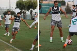 (ΦΩΤΟΣ) Στην τελική ευθεία για το ντέρμπι 