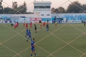 Oι εντεκάδες στο Εθνικός Άχνας-Νέα Σαλαμίνα 