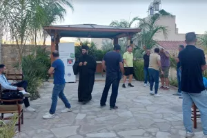 Αιμοδοσία εις μνήμη του Πάνου Θεοδώρου (Φώτος)