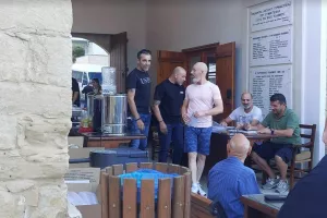 Αιμοδοσία εις μνήμη του Πάνου Θεοδώρου (Φώτος)