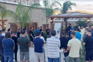 Αιμοδοσία εις μνήμη του Πάνου Θεοδώρου (Φώτος)