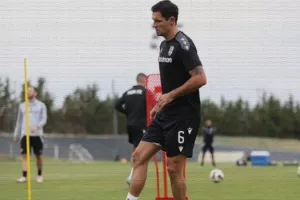 Πρώτη προπόνηση για Λόβρεν με τον ΠΑΟΚ