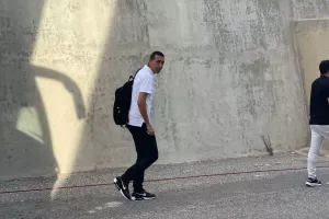 Η άφιξη της Νέας Σαλαμίνας (φώτος Kerkida)