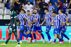 Ανόρθωση-Ομόνοια: ''Γαλανόλευκο" το ντέρμπι με Ράφα Λόπες (φώτος)