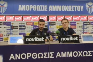 Νταμπράουσκας: ''Η κόκκινη κάρτα άλλαξε τον αγώνα και το πλάνο μας'' 