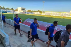 Η άφιξη της Ανόρθωσης (φώτο kerkida)