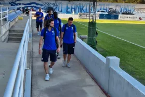 Η άφιξη της Ανόρθωσης (φώτο kerkida)