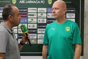 Μπεργκ: "Αν συνεχίσουμε όπως παίζουμε θα πάρουμε τους βαθμούς"