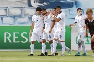 Εθνική Ελπίδων/Φιλική νίκη κόντρα στην Λευκορωσία