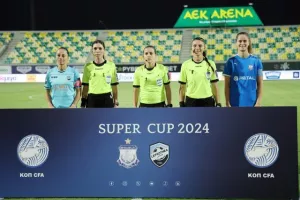 Το Σούπερ Καπ στην Απόλλων Ladies (φώτος)