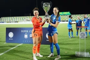 Το Σούπερ Καπ στην Απόλλων Ladies (φώτος)