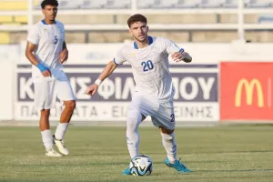 Εθνική Ελπίδων/Φιλική νίκη κόντρα στην Λευκορωσία