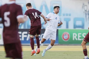 Εθνική Ελπίδων/Φιλική νίκη κόντρα στην Λευκορωσία