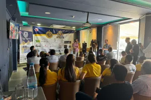 Το δελτίο τύπου της Sole Mare by the sea - AEL Woman Basketball