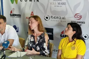 Το δελτίο τύπου της Sole Mare by the sea - AEL Woman Basketball