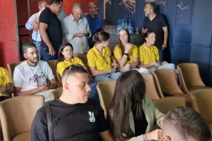 Το δελτίο τύπου της Sole Mare by the sea - AEL Woman Basketball