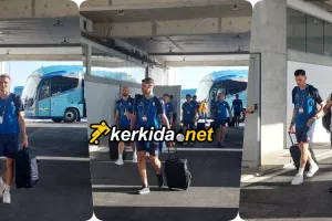 Άφιξη διεθνών στην ΑΡΕΝΑ (ΒΙΝΤΕΟ/Φώτος kerkida)