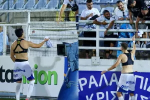 (Βίντεο kerkida) Δώρο... από Ντανίλο και Βούρο!