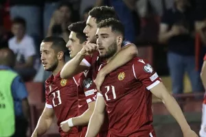 «Σκόρπισε» με τεσσάρα τη Λετονία η εντυπωσιακή Αρμενία - Άφησε βαθμούς στα Νησιά Φερόε η Βόρεια Μακεδονία