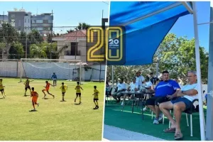 (ΦΩΤΟΣ kerkida) Ανανέωση για πιο άνετη... θέαση στο γήπεδο