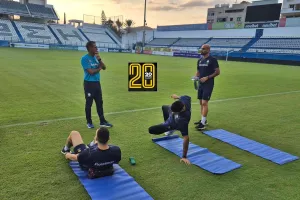 Συζήτηση με τον γυμναστή